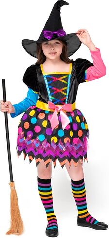 زي Spooktacular Creations Girl Funky Witch in Saudi Arabia