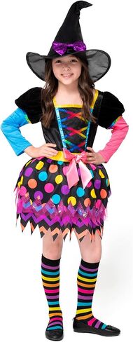 زي Spooktacular Creations Girl Funky Witch in Saudi Arabia