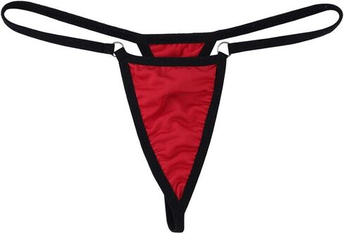 ملابس سباحة بيكيني برازيلي مكونة من قطعتين للنساء من Mufeng، ملابس سباحة رفيعة على شكل حرف G in Kuwait