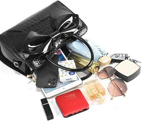 حقائب يد نسائية من FENGJINRUHUA مصنوعة من الجلد الصناعي وحقائب يد بمقبض علوي وحقائب كروس عبر الجسم in Kuwait