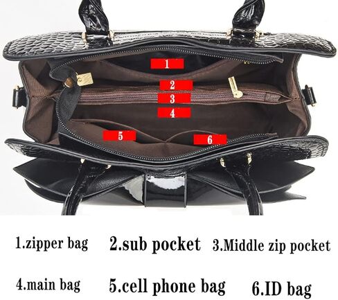 حقائب يد نسائية من FENGJINRUHUA مصنوعة من الجلد الصناعي وحقائب يد بمقبض علوي وحقائب كروس عبر الجسم in Kuwait