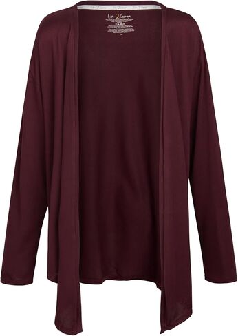 Women's Pajama Set - 4 Piece Wrap Cardigan, T-Shirt, Tank Top, and Jogger Pants (S-XL) in Kuwait