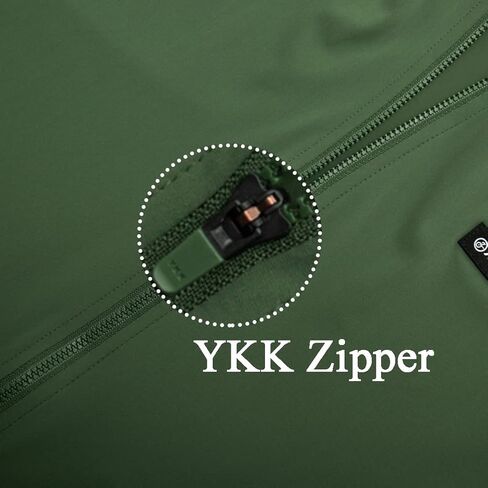 YKYWBIKE جيرسي ركوب الدراجات للرجال UPF 50+ جيرسي الدراجة مع سحاب YKK، قميص مناسب للسباق، 4 جيوب قمصان ركوب الدراجات خفيفة الوزن in Kuwait