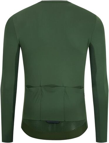 YKYWBIKE جيرسي ركوب الدراجات للرجال UPF 50+ جيرسي الدراجة مع سحاب YKK، قميص مناسب للسباق، 4 جيوب قمصان ركوب الدراجات خفيفة الوزن in Kuwait