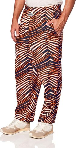بنطال رياضي كلاسيكي قياسي مطبوع عليه الحمار الوحشي للرجال من Zubaz in Saudi Arabia
