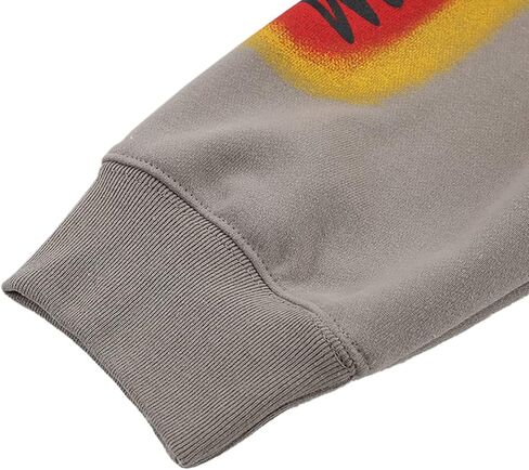 Arnodefrance أنا أحب البلوز الكتابة على الجدران رسالة طباعة بلوزات الهيب هوب CrewNeck هوديي in Kuwait