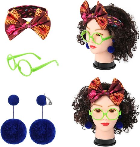 فستان الأميرة السحرية من بيلوبر، فستان تنكري للفتيات، زي الرسوم المتحركة التنكري لحفلات أعياد الميلاد والهالوين من 3 إلى 10 سنوات in Kuwait