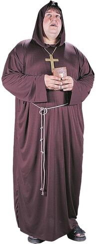 زي FunWorld Monk Adult Plus in Saudi Arabia