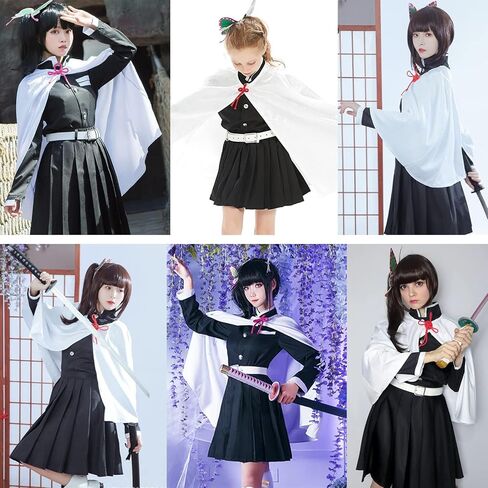 Kanao Cosplay، يتميز بسترة كيمونو للهالوين ومجموعة Kanao Cosplay الرائعة in Saudi Arabia