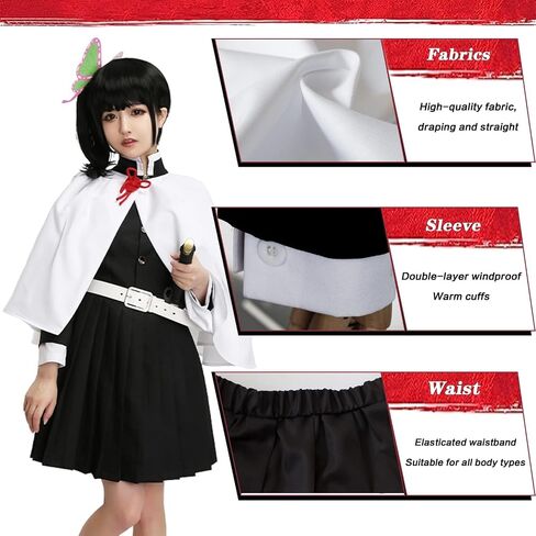 Kanao Cosplay، يتميز بسترة كيمونو للهالوين ومجموعة Kanao Cosplay الرائعة in Saudi Arabia