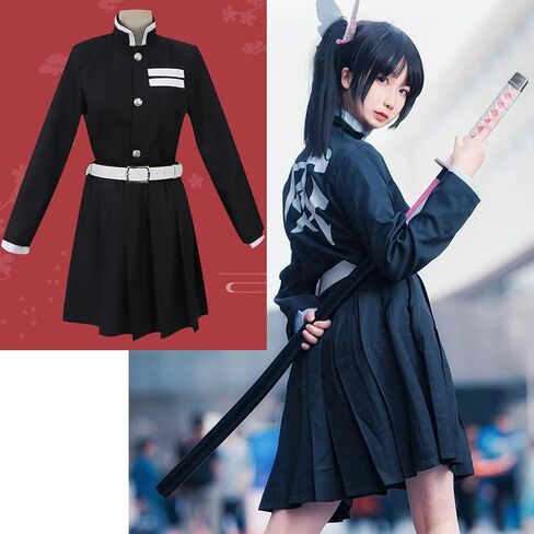 Kanao Cosplay، يتميز بسترة كيمونو للهالوين ومجموعة Kanao Cosplay الرائعة in Saudi Arabia