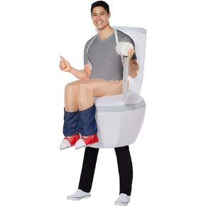 روح الهالوين الكبار حزب فاسد نفخ زي | زي الهالوين المضحك | زي سهل | زي تعمل بالمروحة in Kuwait