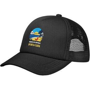 Adult Mesh Baseball Cap with Wings Cuba Flag, Personalized Adjustable Hats for Men Women