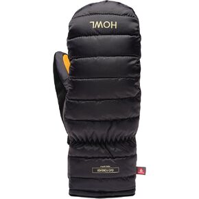 HOWL Down Mitt | Warm Down Gloves for Snowboarding & Skiing | Primaloft Gold Insulation | Waterproof & Durable Snowboard Gloves | Tribute to Dillon Ojo