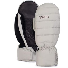 عواء أسفل ميت | قفازات دافئة للتزلج على الجليد والتزلج | بريمالوفت جولد للعزل | قفازات مقاومة للماء ومتينة على الجليد | تحية لديلون أوجو in Kuwait