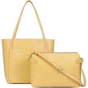 Pixie Mood Clara 10.5 x 12.75 Vegan Leather Shoulder Tote Bag