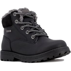 Nautica Kids Work Chukka Boot للشباب كاجوال/فستان بوتي للمشي لمسافات طويلة أحذية عالية للكاحل للرحلات الخارجية |للأولاد والبنات| (الأطفال الصغار / الأطفال الكبار)