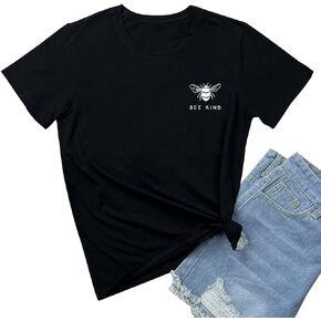 BLACKMYTH Women Cute Tops Graphic T Shirts