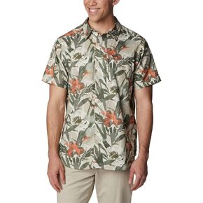 Columbia Men's Silver Ridge Utility Lite Novelty Short Sleeve in Kuwait