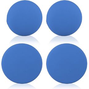 Red Acrylic Large Flat Round Earrings for Women and Girls, 2pairs Dainty Simple Disc Plastic Solid Color Geometric Neon Button Acrylic Studs Earring Jewelry Sets