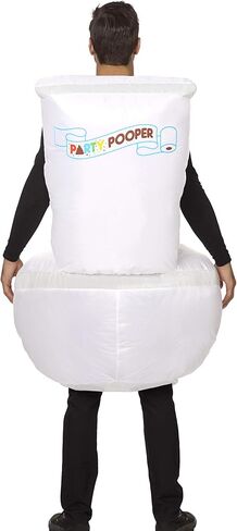 روح الهالوين الكبار حزب فاسد نفخ زي | زي الهالوين المضحك | زي سهل | زي تعمل بالمروحة in Kuwait