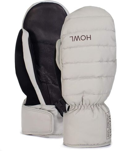 HOWL Down Mitt | Warm Down Gloves for Snowboarding & Skiing | Primaloft Gold Insulation | Waterproof & Durable Snowboard Gloves | Tribute to Dillon Ojo in Kuwait