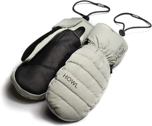 HOWL Down Mitt | Warm Down Gloves for Snowboarding & Skiing | Primaloft Gold Insulation | Waterproof & Durable Snowboard Gloves | Tribute to Dillon Ojo in Kuwait