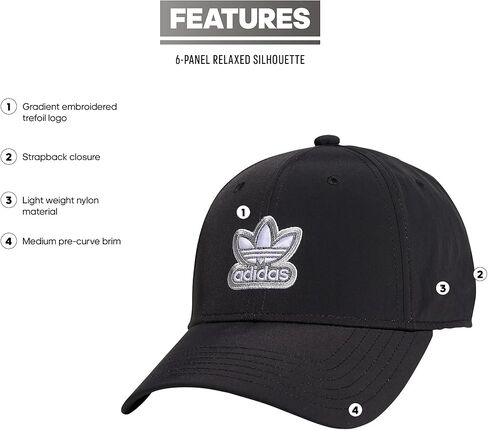 قبعة Aura للسيدات من adidas Originals قابلة للتعديل in Saudi Arabia