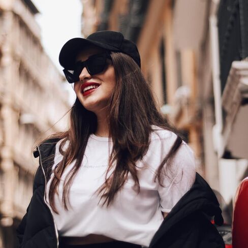 نظارات شمسية عين القطة من MIDEJACY للنساء، نظارات شمسية مربعة كبيرة الحجم كلاسيكية على شكل عين القطة، نظارات عين القطة العصرية in Saudi Arabia