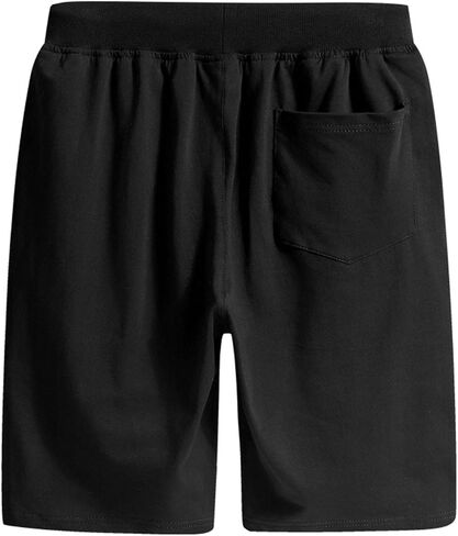 شورت برمودا نسائي من القطن من Yoinlia، نسيج ناعم ومطاط بخصر جيرسي كاجوال in Kuwait