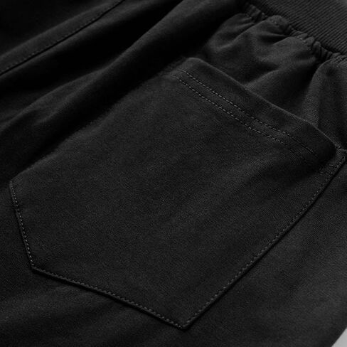 شورت برمودا نسائي من القطن من Yoinlia، نسيج ناعم ومطاط بخصر جيرسي كاجوال in Kuwait