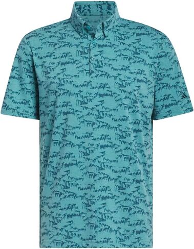 adidas Mens Men's Go-to Printed Polo Shirt in Saudi Arabia