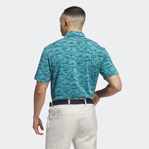 adidas Mens Men's Go-to Printed Polo Shirt in Saudi Arabia
