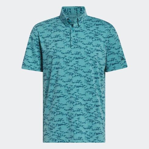 adidas Mens Men's Go-to Printed Polo Shirt in Saudi Arabia