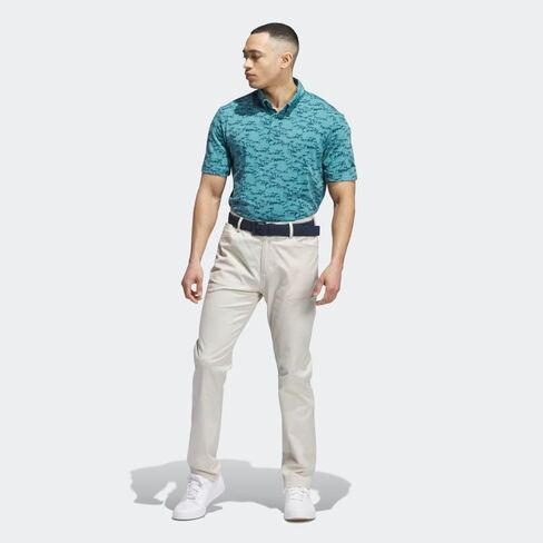 adidas Mens Men's Go-to Printed Polo Shirt in Saudi Arabia