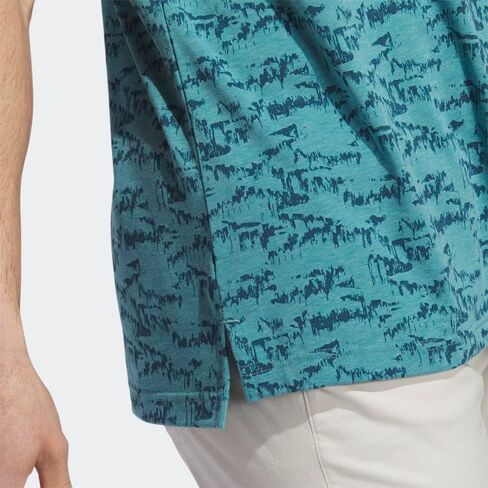 adidas Mens Men's Go-to Printed Polo Shirt in Saudi Arabia