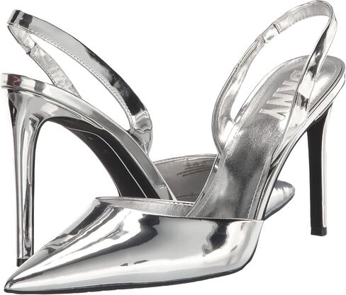 صندل نسائي بكعب عالٍ من DKNY Macia Slingback in Kuwait
