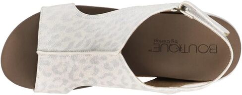 Corkys Footwear Womens Carley Wedges, Featuring Corkys EVA Foam Cushioned Insoles, A 2.5 Inch Heel, Lightweight For All Day Wear, And Hook And Loop Closure in Saudi Arabia