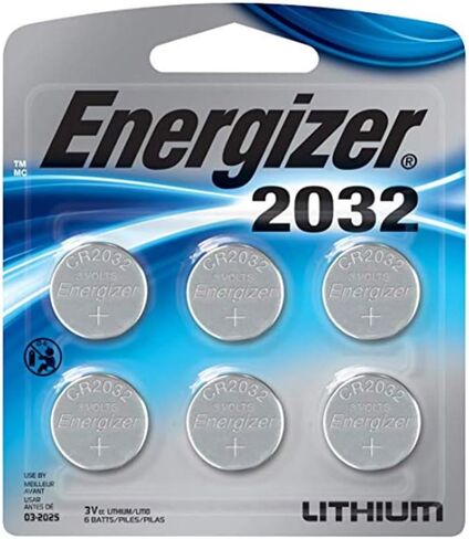 Energizer ECR2032 Lithium 3-Volt Coin Cell Battery in Saudi Arabia