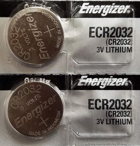 Energizer ECR2032 Lithium 3-Volt Coin Cell Battery in Saudi Arabia