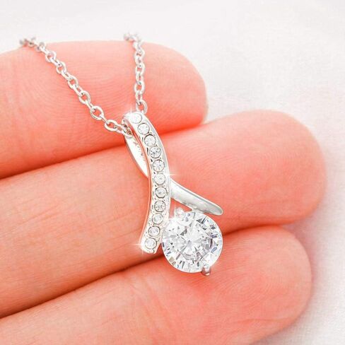KINDPAW Daddy To Daughter Necklace – Graduation Day, Birthday Gift, And Christmas Present For Daughter From Father – Fashion Jewelry For Teen Girls in Kuwait