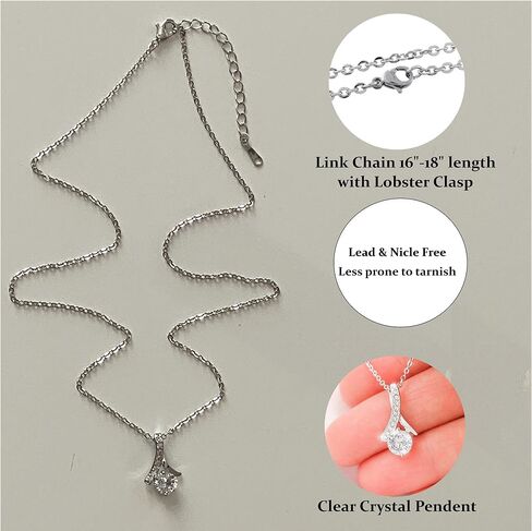 KINDPAW Daddy To Daughter Necklace – Graduation Day, Birthday Gift, And Christmas Present For Daughter From Father – Fashion Jewelry For Teen Girls in Kuwait