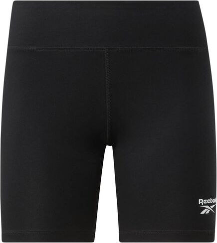 Reebok Women's Identity Fitted Logo Legging Shorts in Kuwait
