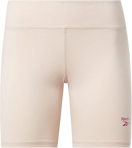 Reebok Women's Identity Fitted Logo Legging Shorts in Kuwait