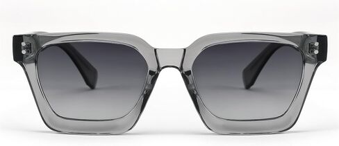 FEISEDY Sunglasses Men Women Polarized, Chunky Square Thick Frame, Rectangle UV400 Shade Sun Glasses B2396 in Kuwait