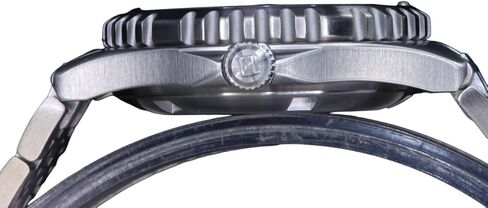 RATIO FreeDiver ساعة غوص ياقوت كريستال ياباني كوارتز تناظرية 200 متر مقاومة للماء ملابس رسمية غير رسمية ساعة غواص in Kuwait