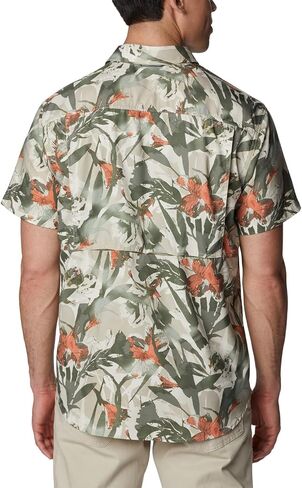 Columbia Men's Silver Ridge Utility Lite Novelty Short Sleeve in Kuwait
