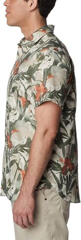 Columbia Men's Silver Ridge Utility Lite Novelty Short Sleeve in Kuwait