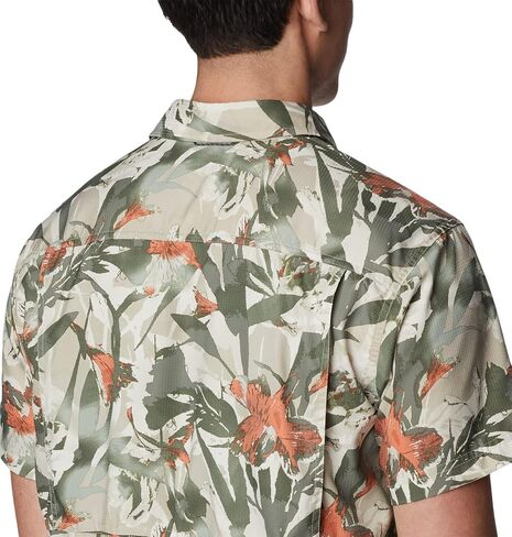 Columbia Men's Silver Ridge Utility Lite Novelty Short Sleeve in Kuwait