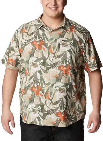 Columbia Men's Silver Ridge Utility Lite Novelty Short Sleeve in Kuwait